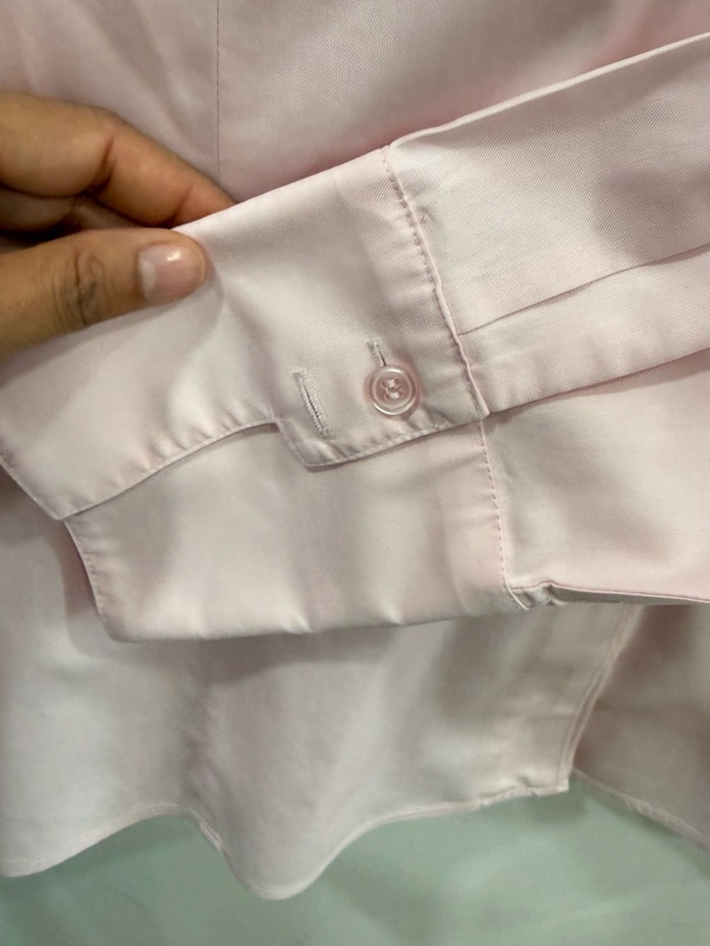 Jones New York Light Pink Blouse - Picture 5 of 5